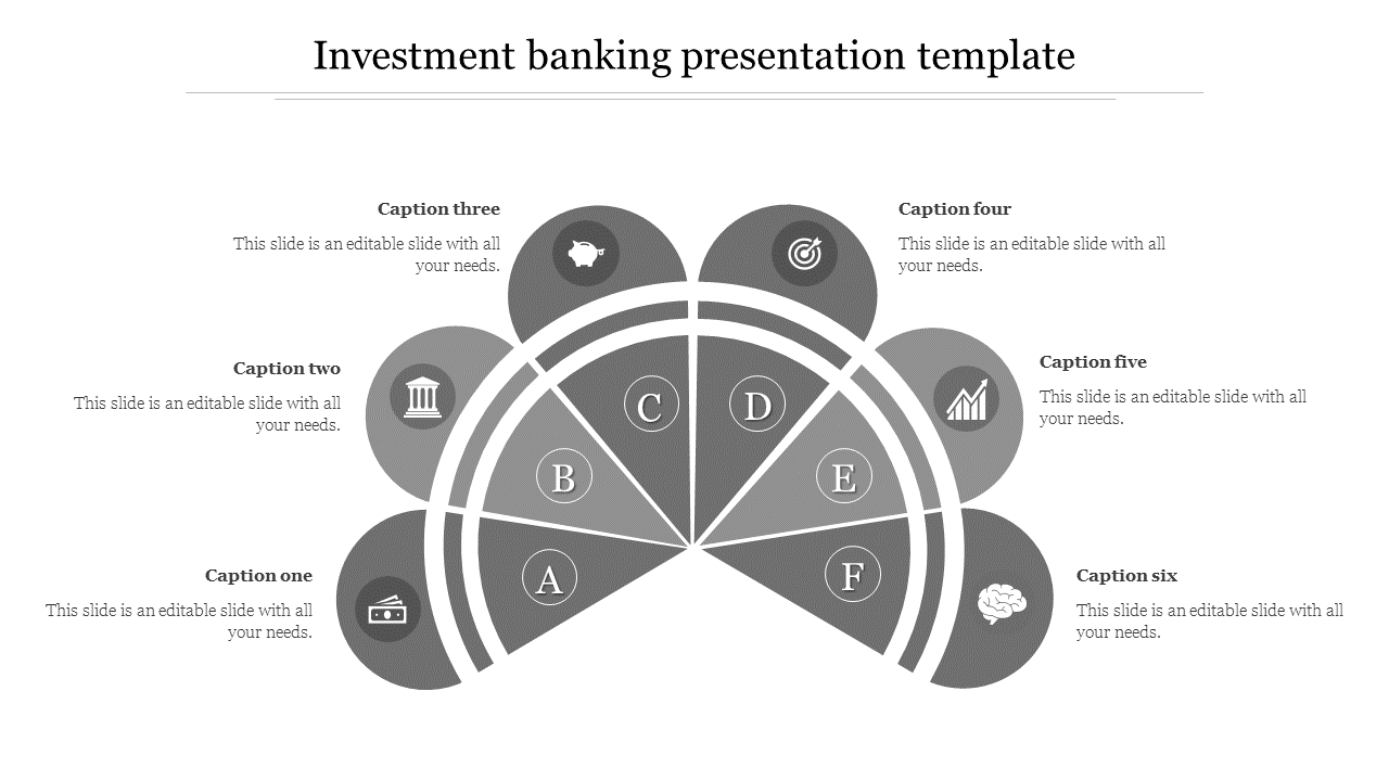 investment banking presentation template-Gray